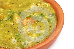 Bengali cuisine Ã¢â¬â Mashkalai dal with shrimp